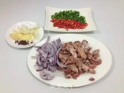 Make Dry pan fatty step 1