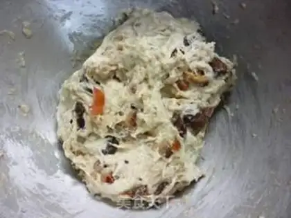 Make Oatmeal bread step 3
