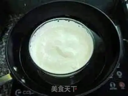 Make Old chicken cake step 3