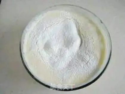 Make Old chicken cake step 4
