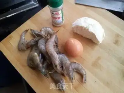Make Potato shrimp step 0