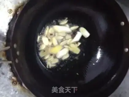 Make Dry pan fatty step 3