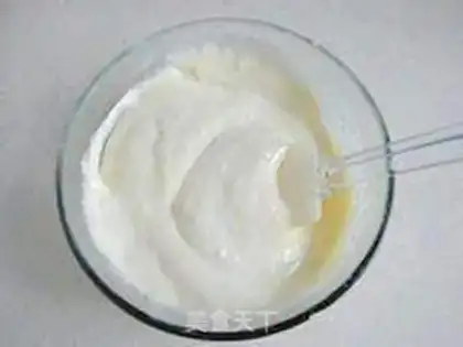 Make Old chicken cake step 5