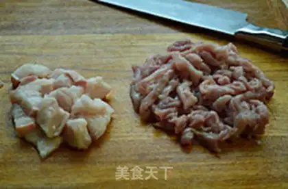 Make Dry casserole step 1