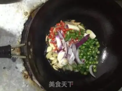 Make Dry pan fatty step 4