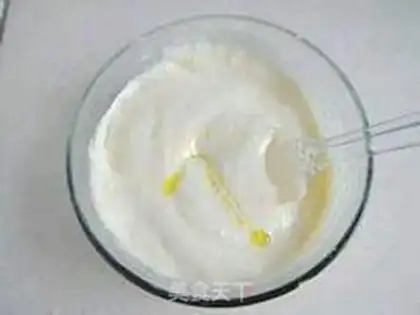 Make Old chicken cake step 6