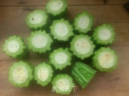 Make Bitter tofu step 0