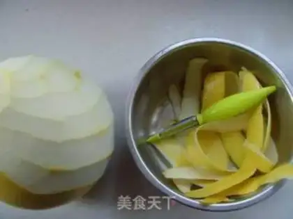 Make Homemade honey tea step 1