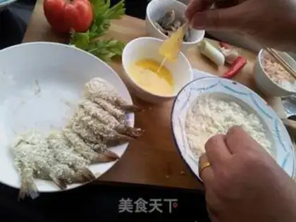 Make Potato shrimp step 2
