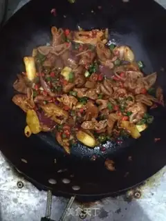Make Dry pan fatty step 5