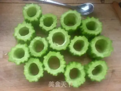 Make Bitter tofu step 1