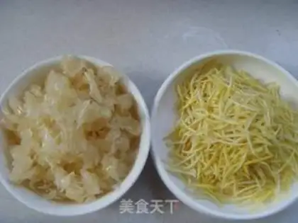 Make Homemade honey tea step 2