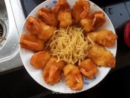 Make Potato shrimp step 3