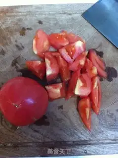 Make Tomato pasta step 2