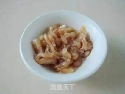 Make Chicken-cracked barley step 0