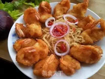 Make Potato shrimp step 4