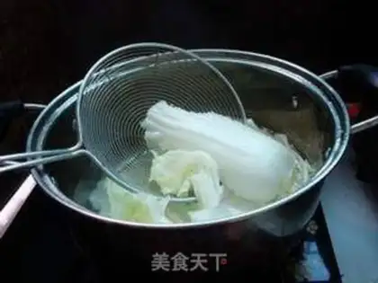 Make The cabbage tofus step 1