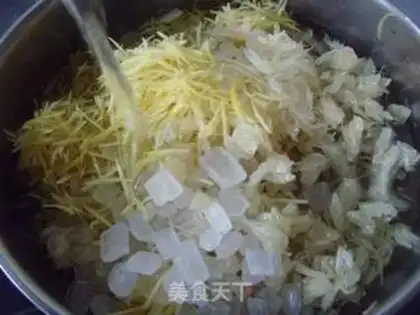 Make Homemade honey tea step 4