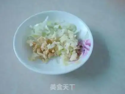 Make Chicken-cracked barley step 2