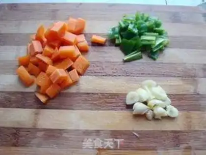 Make Mullow carrots and buns step 2