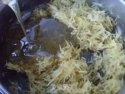 Make Homemade honey tea step 7