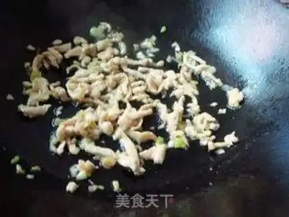 Make Chicken-cracked barley step 4