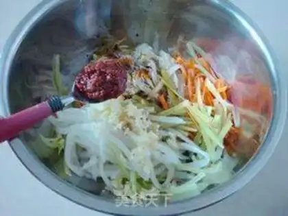 Make The cabbage tofus step 5