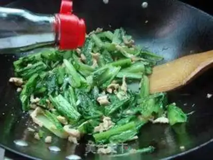 Make Chicken-cracked barley step 6