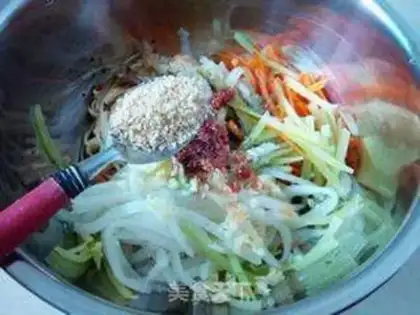 Make The cabbage tofus step 7