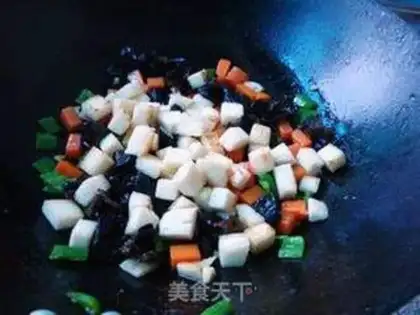Make Mullow carrots and buns step 8