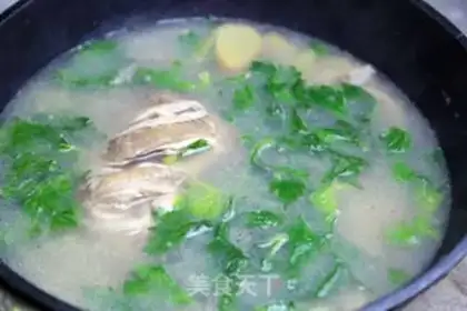 Make Celery chicken soup step 4