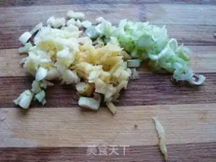 Make Spicy spicy tofu step 1
