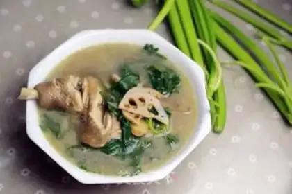 Make Celery chicken soup step 5
