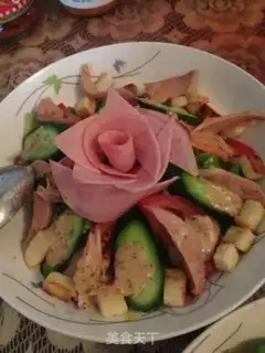 Make Tuna vegetable salad step 6