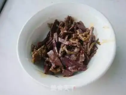 Make Spicy spicy tofu step 2