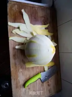 Make Honey tea step 1