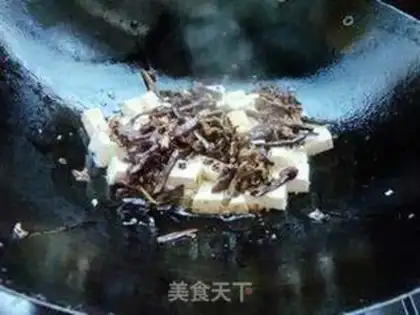 Make Spicy spicy tofu step 5