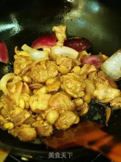 Make Italian mushroom curry step 3