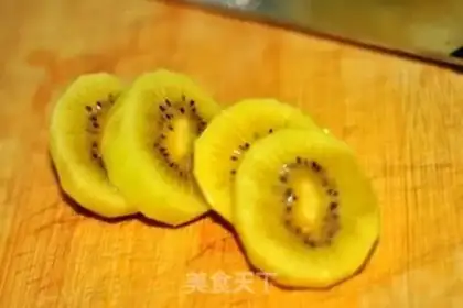Make Peach apple soda step 2