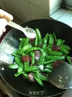 Make Dutch soy sausage step 2