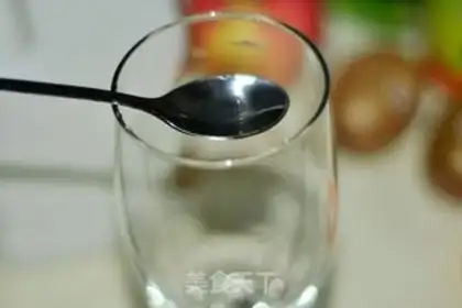 Make Peach apple soda step 3