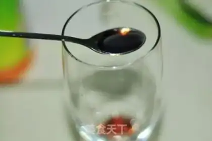 Make Peach apple soda step 4