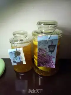 Make Honey tea step 8