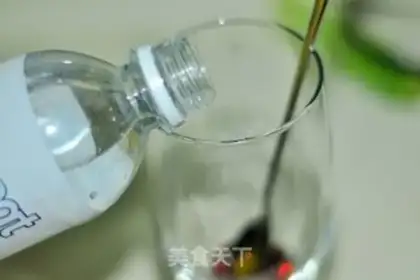 Make Peach apple soda step 5