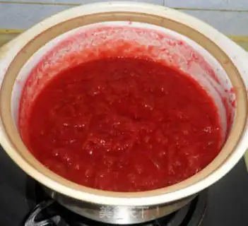 Make Cracker sauce step 6
