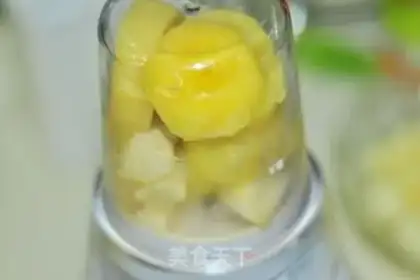 Make Peach apple soda step 6