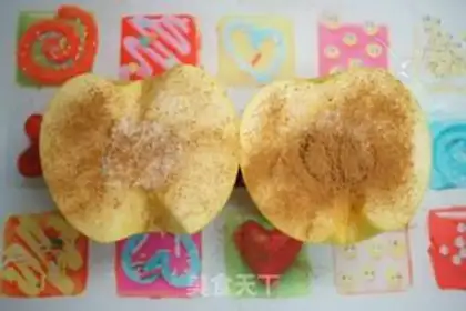 Make Baking apples step 1