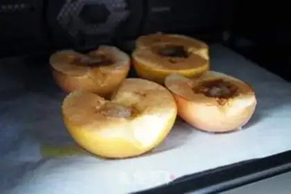 Make Baking apples step 3