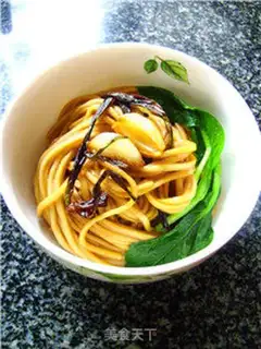 Make Garlic onion noodles step 10