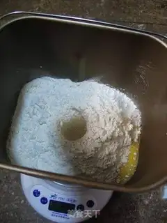 Make Mushroom chicken buns step 1